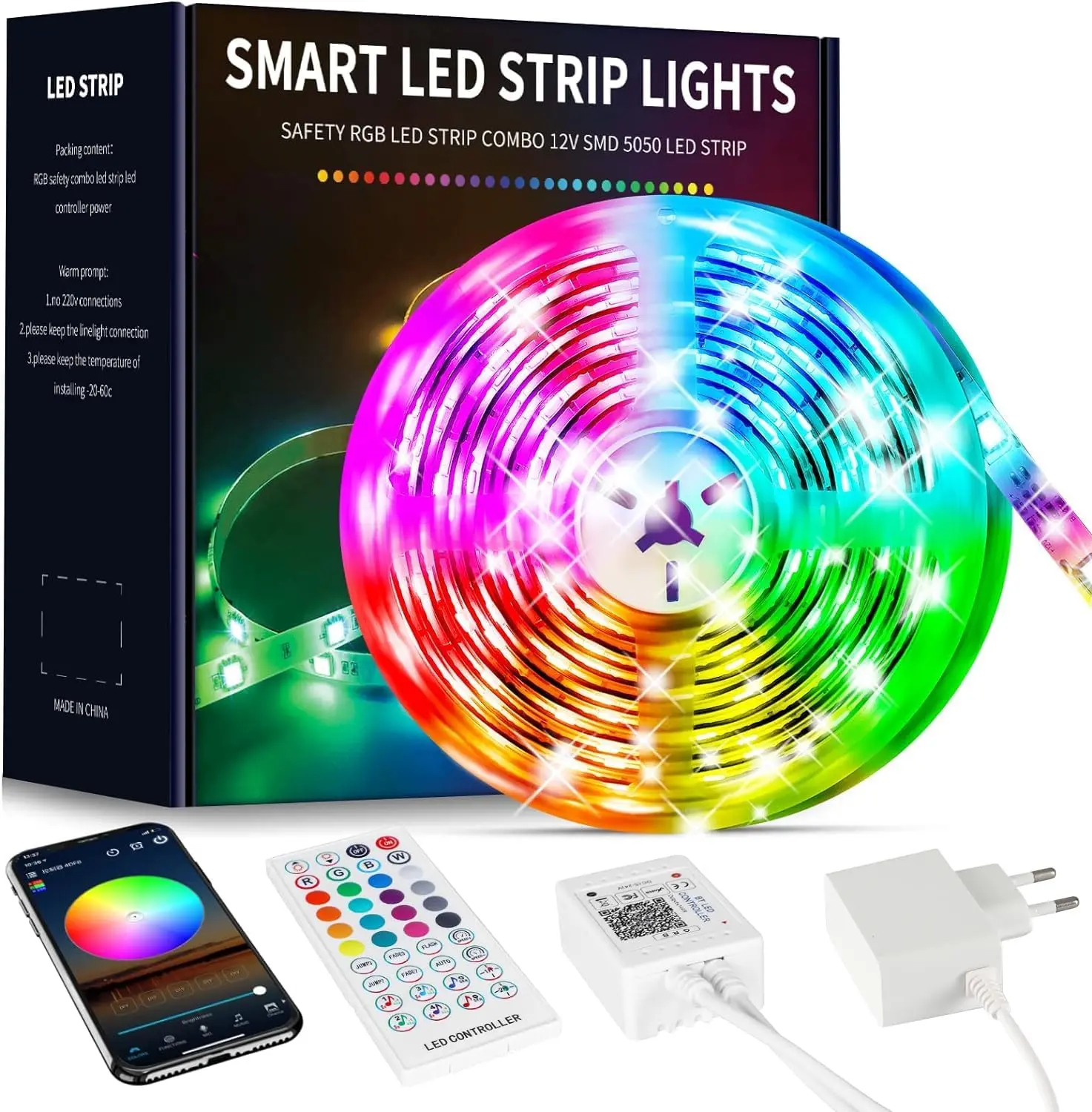 comprar tira led para habitación