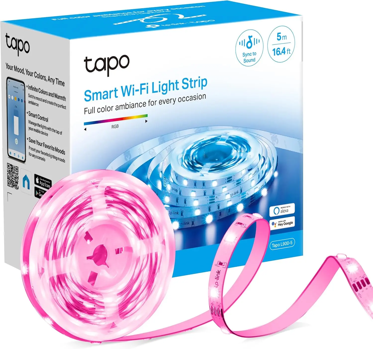 comprar tira led tp link tapo l900