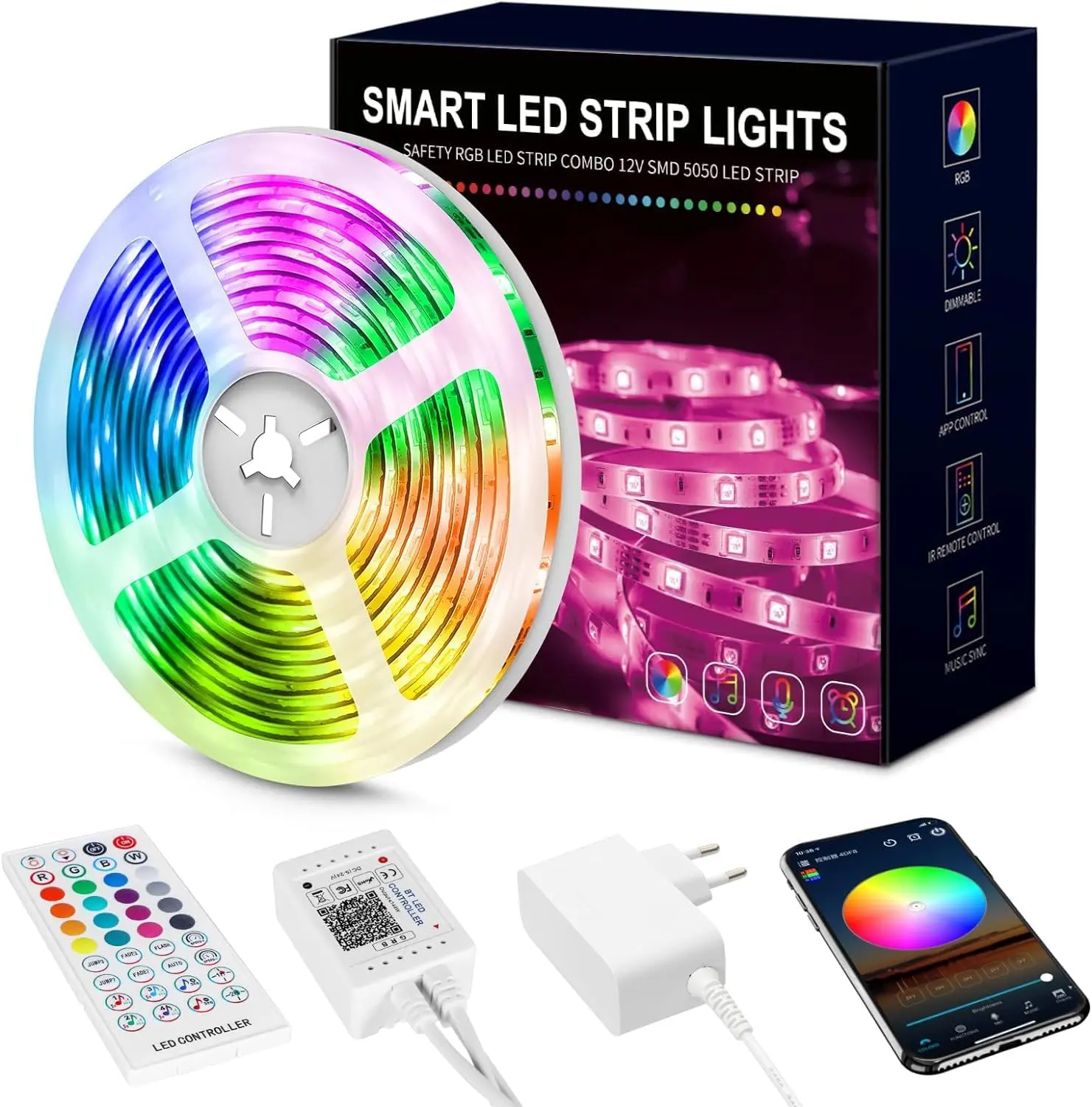 comprar luz led para habitación juvenil