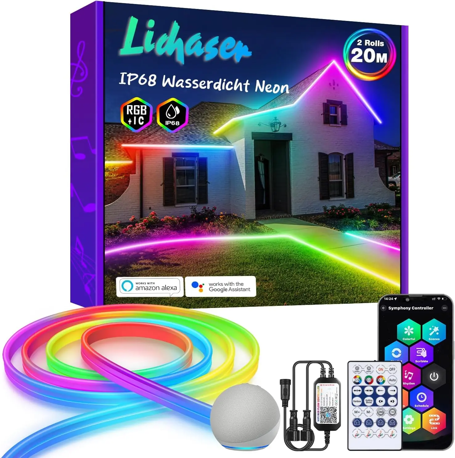 comprar tira led neon flexible